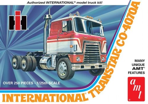 Przejdź do produktu AMT 1203 - 1:25 International Transtar CO-4070A Semi Tractor Cab
