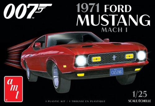 Przejdź do produktu AMT 1187 - 1:25 1971 Ford Mustang Mach I James Bond 007