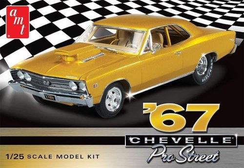 Przejdź do produktu AMT 876 - 1:25 1967 Chevy Chevelle Pro Street