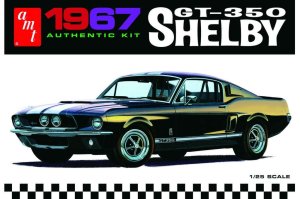 AMT 800 - 1:25 1967 Shelby GT-350