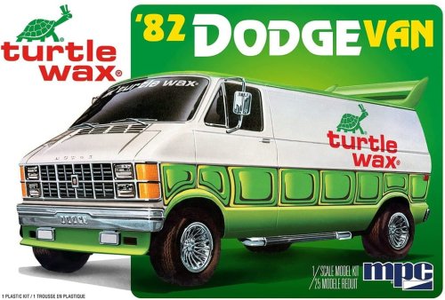 Przejdź do produktu MPC 943 - 1:25 Turtle Wax 1982 Dodge Van