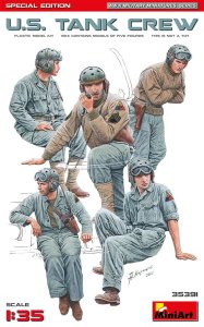 MINIART 35391 - 1:35 U.S. Tank  Crew Special Edition