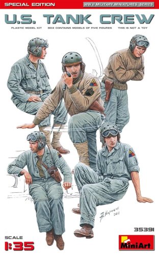 Przejdź do produktu MINIART 35391 - 1:35 U.S. Tank  Crew Special Edition