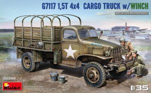 MINIART 35389 - 1:35 G7117 1,5T 4×4 Cargo Truck w/ Winch