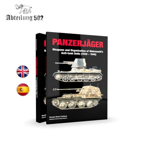 Przejdź do produktu ABTEILUNG 502 ABT751 - Panzerjager - Weapons and Organization of Wehrmacht’s Anti-tank Units (1935-1945)