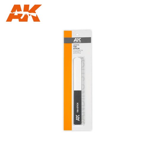Przejdź do produktu AK Interactive 9178 - Pilnik modelarski Tri Stick