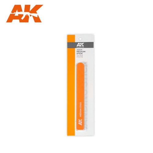 Przejdź do produktu AK Interactive 9175 - Pilnik modelarski Medium Stick