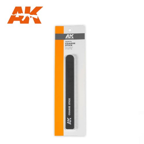 Przejdź do produktu AK Interactive 9174 - Pilnik modelarski Coarse Stick