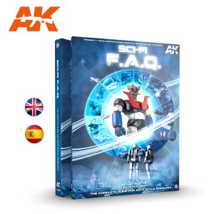 AK INTERACTIVE 8160 - Sci-Fi F.A.Q. - poradnik modelarski