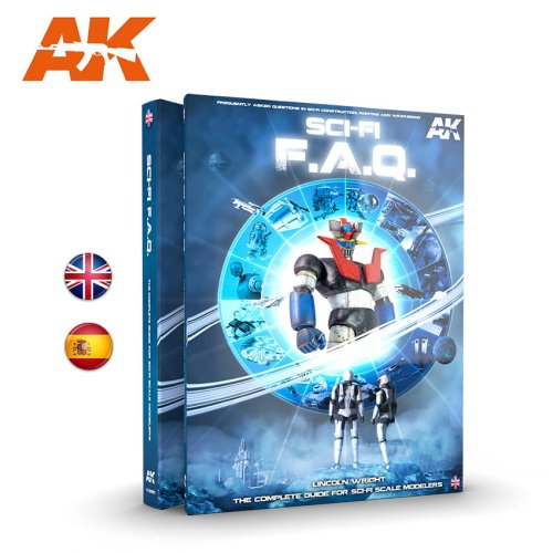 Przejdź do produktu AK INTERACTIVE 8160 - Sci-Fi F.A.Q. - poradnik modelarski