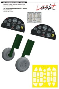 EDUARD 644135 - 1:48 Chipmunk T.10 LööKplus