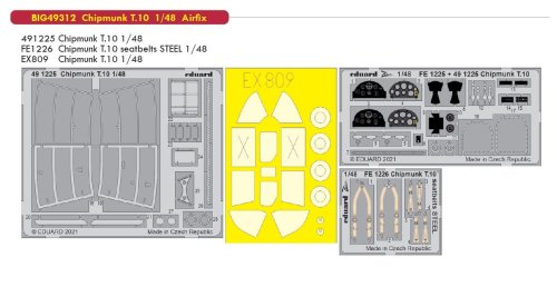 Przejdź do produktu EDUARD BIG49312 - 1:48 Chipmunk T.10