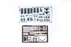 EDUARD 3DL48057 - 1:48 F-14A late Space 3D Decals + PE
