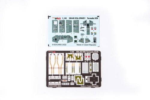 Przejdź do produktu EDUARD 3DL48056 - 1:48 Tornado ECR Space 3D Decals + PE