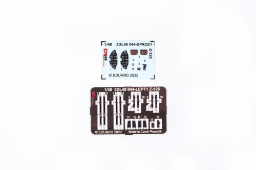 Przejdź do produktu EDUARD 3DL48044 - 1:48 Z-126 Space 3D Decals + PE