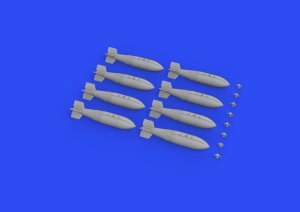 EDUARD 672277 - 1:72 British 1000lb retarded bombs