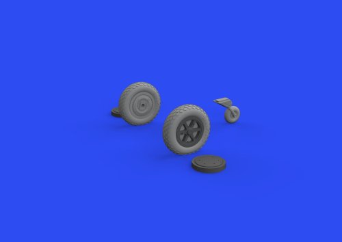 Przejdź do produktu EDUARD 648713 - 1:48 SBD-5 wheels