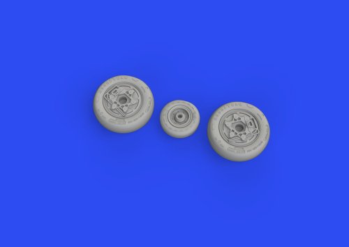 Przejdź do produktu EDUARD 648708 - 1:48 F-16 wheels late