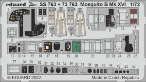 EDUARD SS763 - 1:72 Mosquito B Mk.XVI
