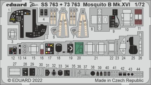 Przejdź do produktu EDUARD SS763 - 1:72 Mosquito B Mk.XVI