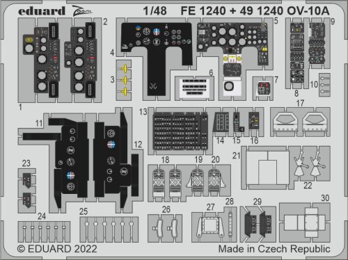 Przejdź do produktu EDUARD FE1240 - 1:48 OV-10A