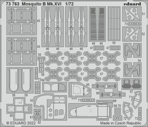 Przejdź do produktu EDUARD 73763 - 1:72 Mosquito B Mk.XVI