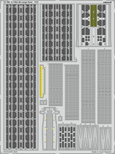 Przejdź do produktu EDUARD 73760 - 1:72 C-130J-30 cargo floor