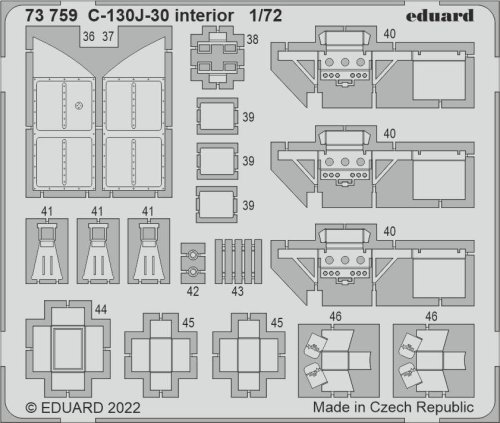Przejdź do produktu EDUARD 73759 - 1:72 C-130J-30 interior