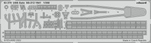 EDUARD 53278 - 1:350 USS Gato SS-212 1941