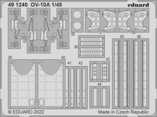 Przejdź do produktu EDUARD 491240 - 1:48 OV-10A