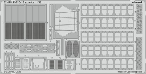 Przejdź do produktu EDUARD 32475 - 1:32 P-51D-15 exterior