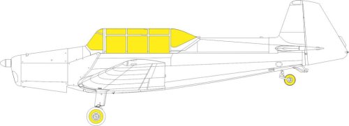 Przejdź do produktu EDUARD EX827 - 1:48 Z-126 TFace