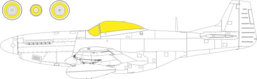 Przejdź do produktu EDUARD JX284 - 1:32 P-51D TFace