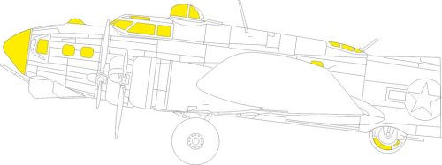 Przejdź do produktu EDUARD EX822 - 1:48 B-17G TFace