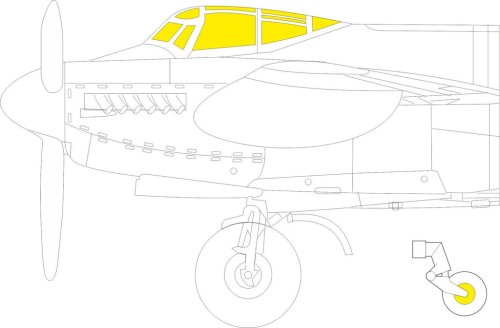 Przejdź do produktu EDUARD CX618 - 1:72 Mosquito B Mk.XVI