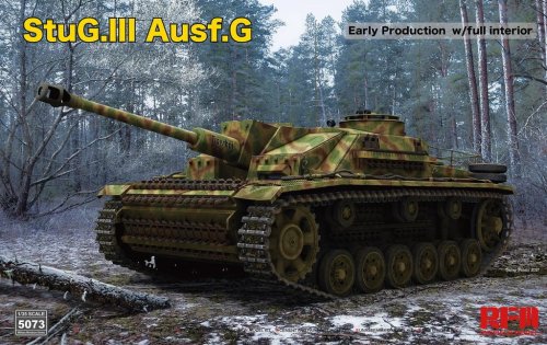 Przejdź do produktu RYE FIELD MODEL 5073 - 1:35 StuG. III Ausf. G Early Production w/ full interior