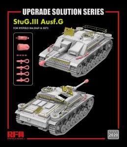 RYE FIELD MODEL 2020 - 1:35 StuG. III Ausf. G - Upgrade Solution
