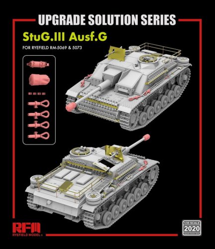 Przejdź do produktu RYE FIELD MODEL 2020 - 1:35 StuG. III Ausf. G - Upgrade Solution