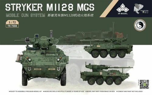 Przejdź do produktu 3R MODEL TK7008 - 1:72 Stryker M1128 MGS