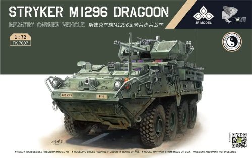 Przejdź do produktu 3R MODEL TK7007 - 1:72 Stryker M1296 Dragoon