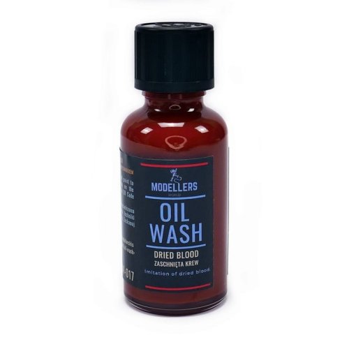 Przejdź do produktu MODELLERS WORLD MWW017 - Oil Wash - Dried Blood 30 ml