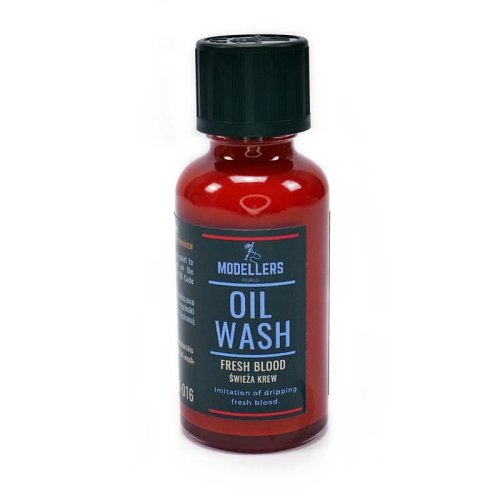 Przejdź do produktu MODELLERS WORLD MWW016 - Oil Wash - Fresh Blood 30 ml