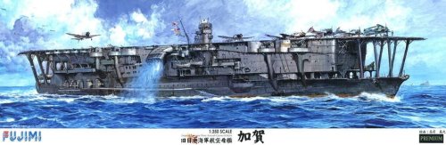 Przejdź do produktu Fujimi 600413 1:350 IJN Aircraft Carrier Kaga - Premium