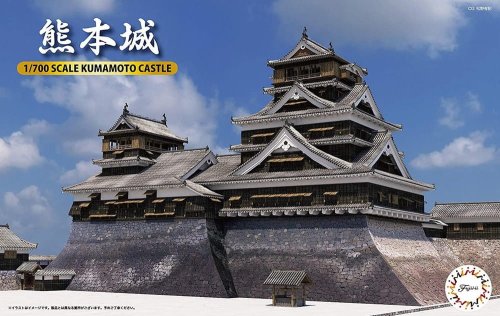 Przejdź do produktu Fujimi 500850 1:700 Castle-1 Kumamoto Castle