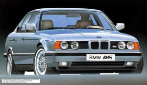 Fujimi 126739 1:24 RS-34 BMW M5
