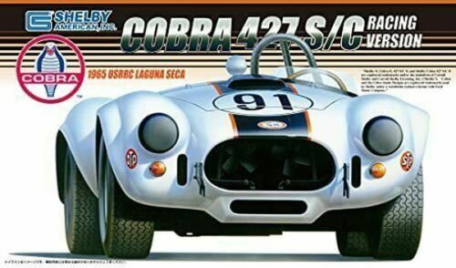 Przejdź do produktu Fujimi 126715 1:24 RS-56 Shelby Cobra 427 S/C Racing Version