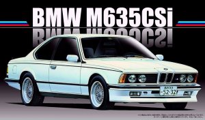 Fujimi 126500 1:24 RS-24 BMW M635CSi