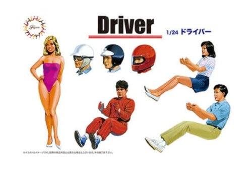 Przejdź do produktu Fujimi 116600 1:24 GT-4 Driver