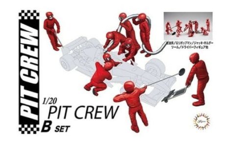 Przejdź do produktu Fujimi 116570 1:20 GT-21 Pit Crew B Set