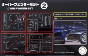 Fujimi 116396 1:24 GT-32 Over Fender Set 2